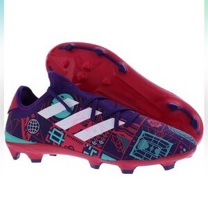 Adidas Gamemode Knit Firm Ground Soccer Cleats GV6865 NWT